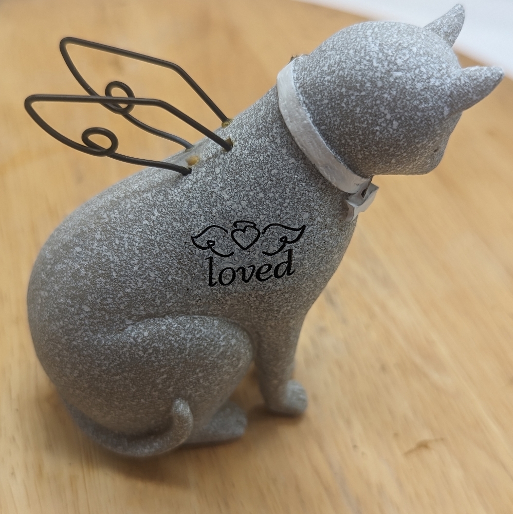 Carson Cat "Loved", original packing 4.25" tall